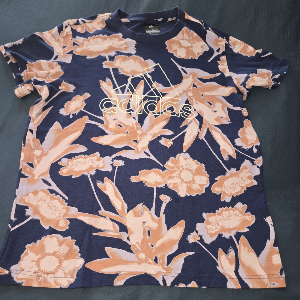 Adidas Floral Graphic T-Shirt